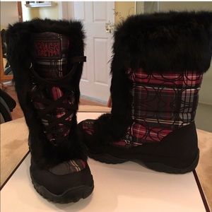Coach Snow Boots size 10